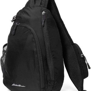 Eddie Bauer Ripstop Shoulder Sling Pack – NEW